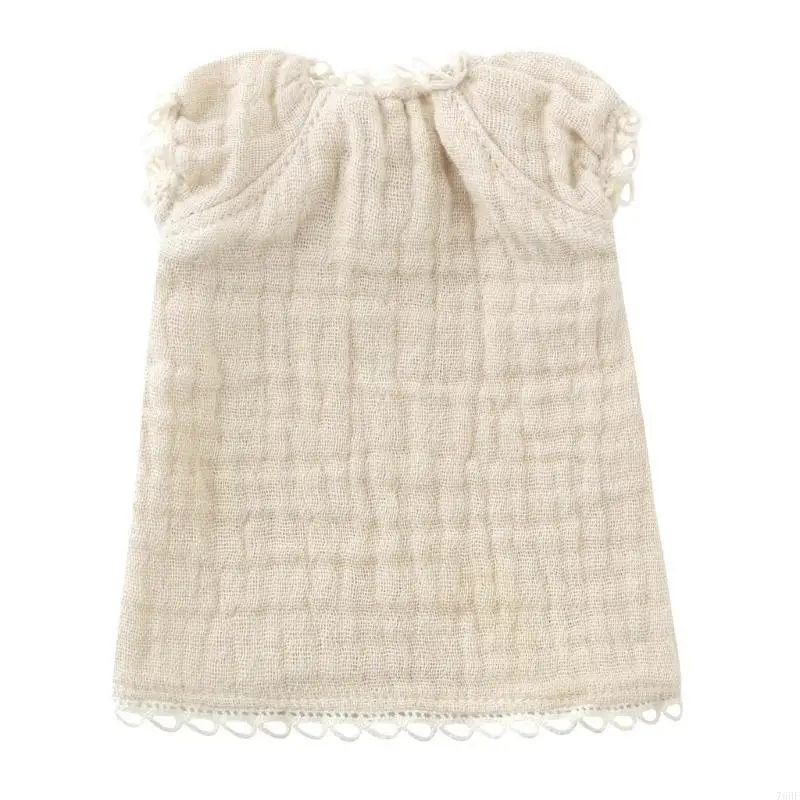 76HF 10'' Thú Nhồi Bông Thỏ/Búp Bê Đồ Chơi Tập Đi Superrr Mềm Búp Bê DIY Bé Gái Mặc Trang Phục DIY Mặc quần Áo