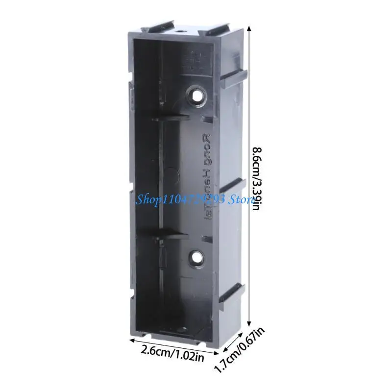 Y2GD 10 Unit 21700 Batterijcompartimentkit met koperen link voor gadgethobbyisten