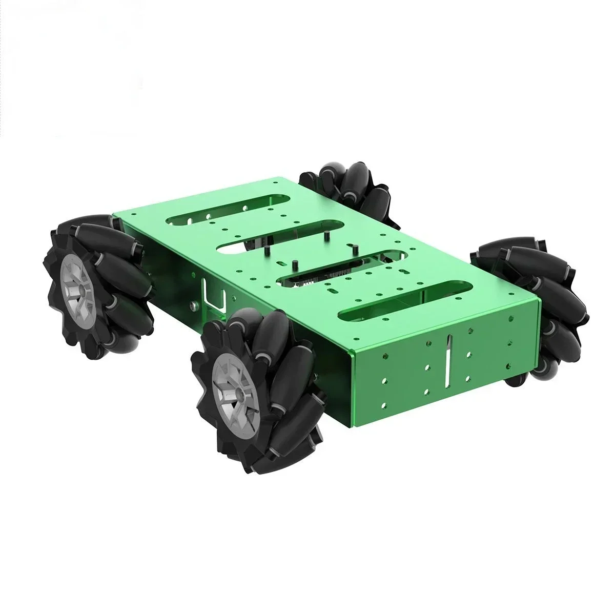 Kit de coche con chasis de rueda con codificador, Motorreductor, Kit de coche inteligente para coche Robot educativo DIY