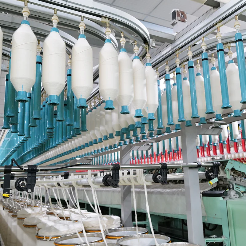 high-speed roving frame cotton yarn spinning machine is a good manufacturer with core components - motor engine spinning