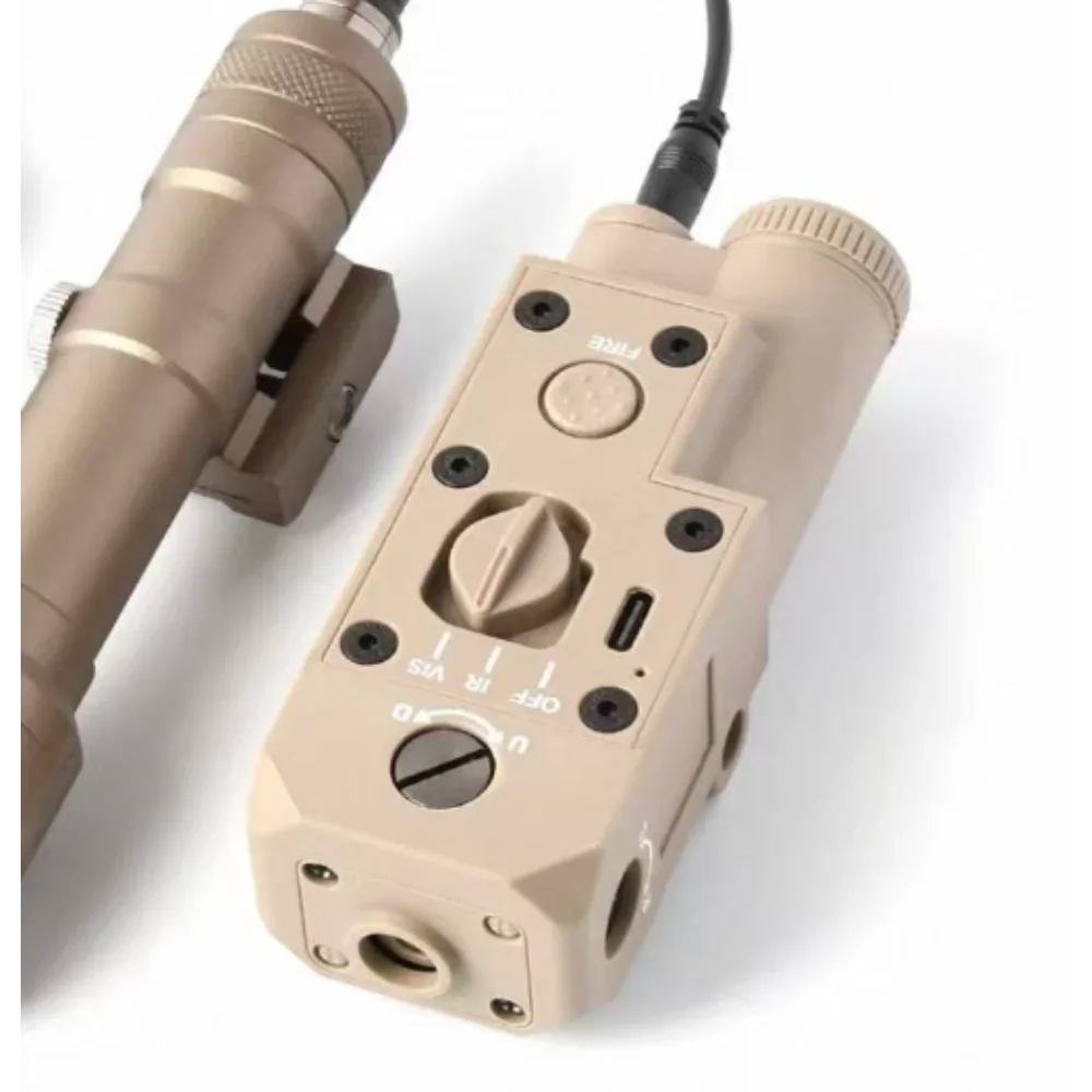 Dual Function Hobby Model Decor Kit Bright LED Torch & Adjustable Position Module with Dual Control Switches