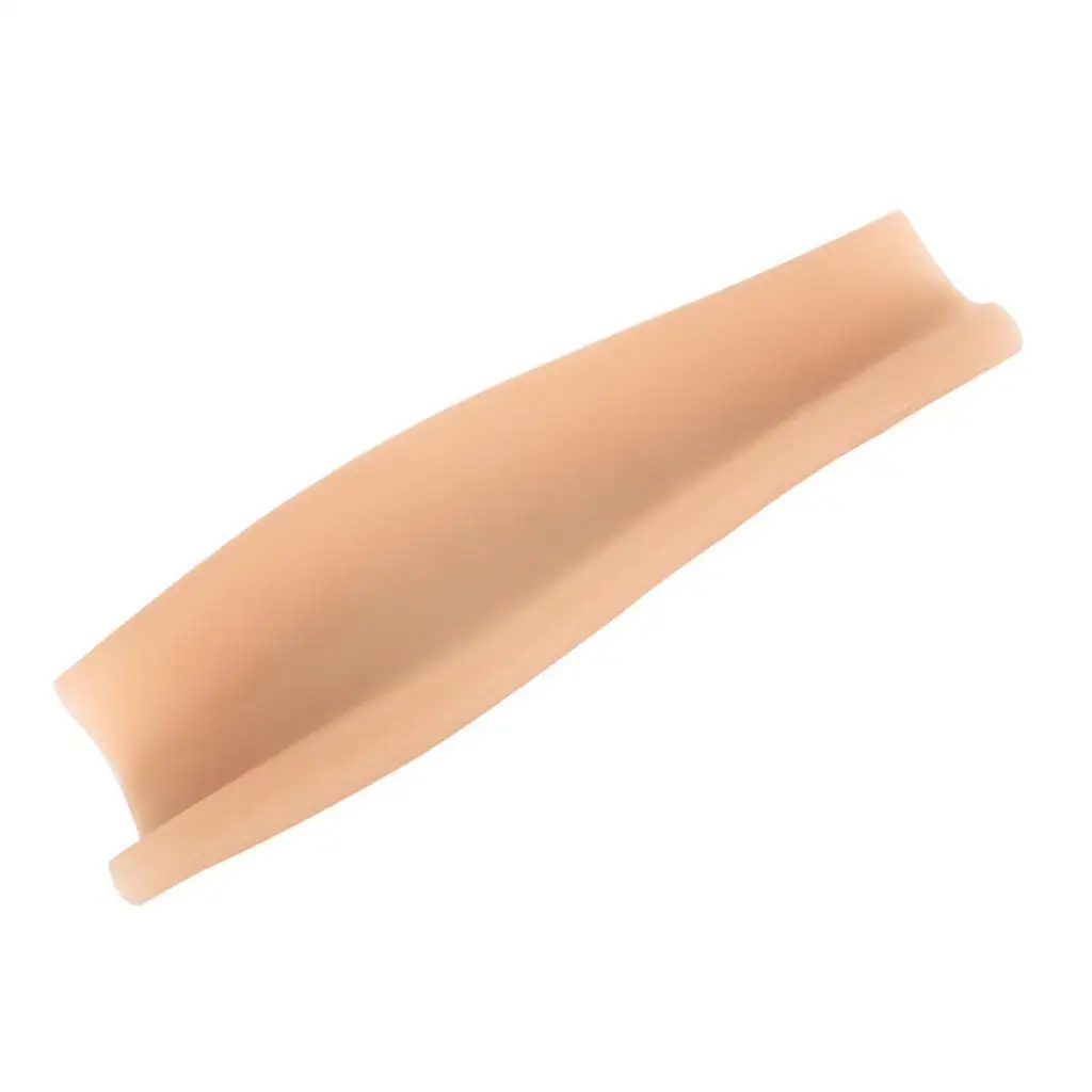 Realistic Silicone Leg Sets Crossdresser Leg Correctors Lifelike Fake Leg for Thin Legs Skinny Leg Scar Tattoo Cover