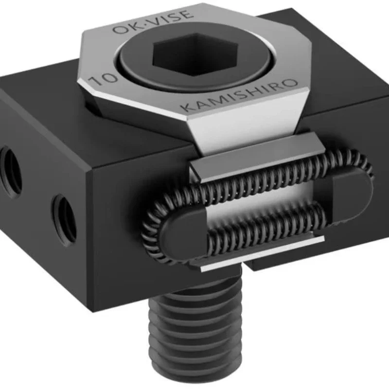 M6 M8 M10 M12 OK Vise CNC Clamp Multi-station High Precision Workholding Fixture for Batch Milling
