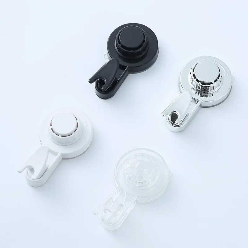 

Suction cup hook for the wall kitchen bathroom door behind the traceless clothes hook perforation-free strong vacuum single hook