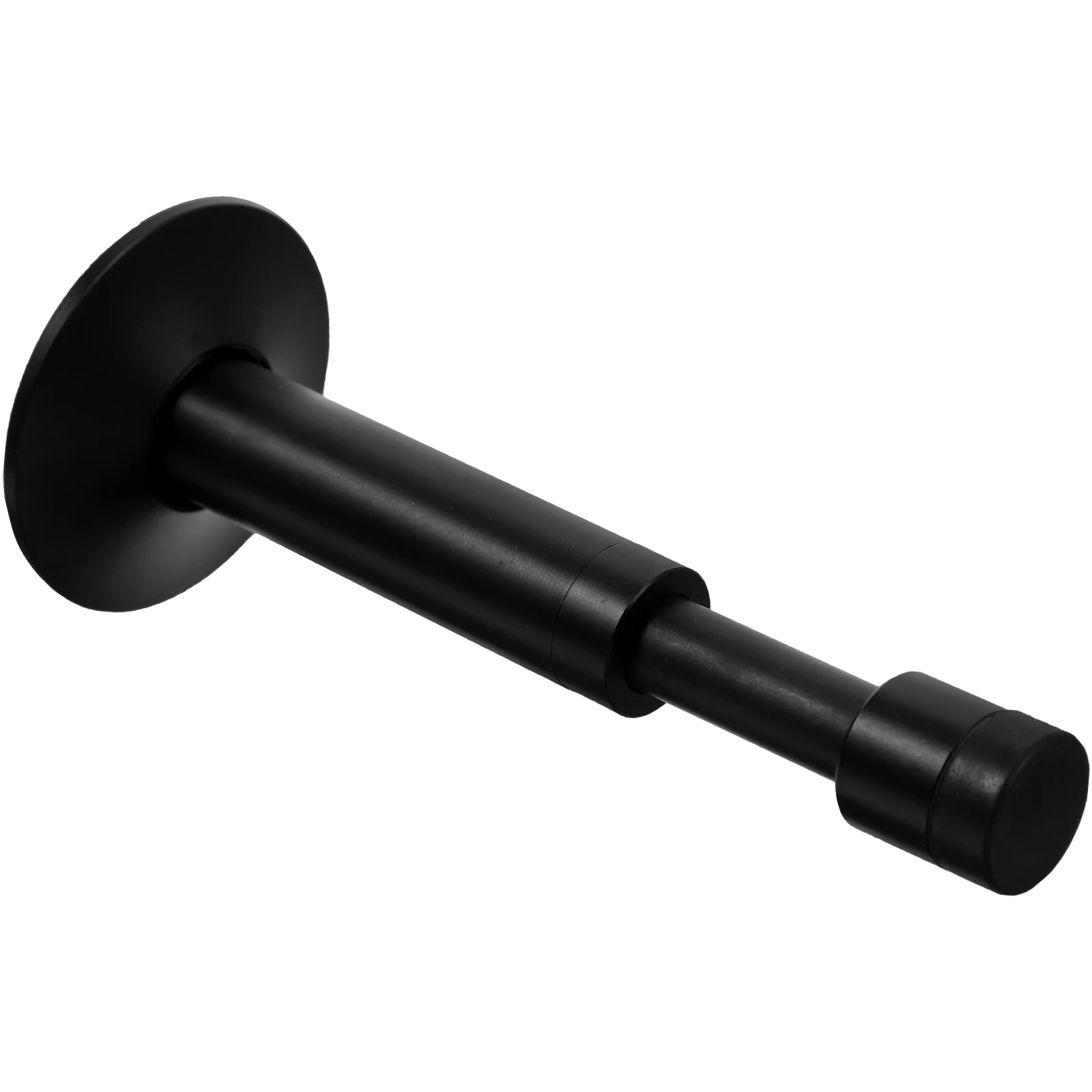 

Door Stop Anti Collision Artifact Hydraulic Buffer Black Bumper for Wall Silent Rebound Heavy Duty Metal Door Stopper Sound