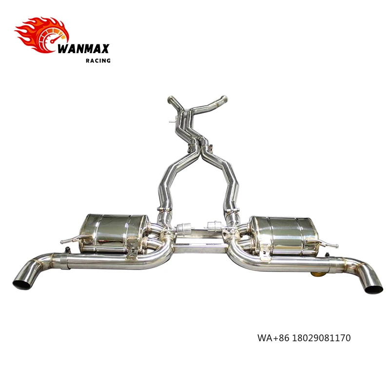 

Performance Racing Stainless Catback Exhaust for GL500 X166 M278