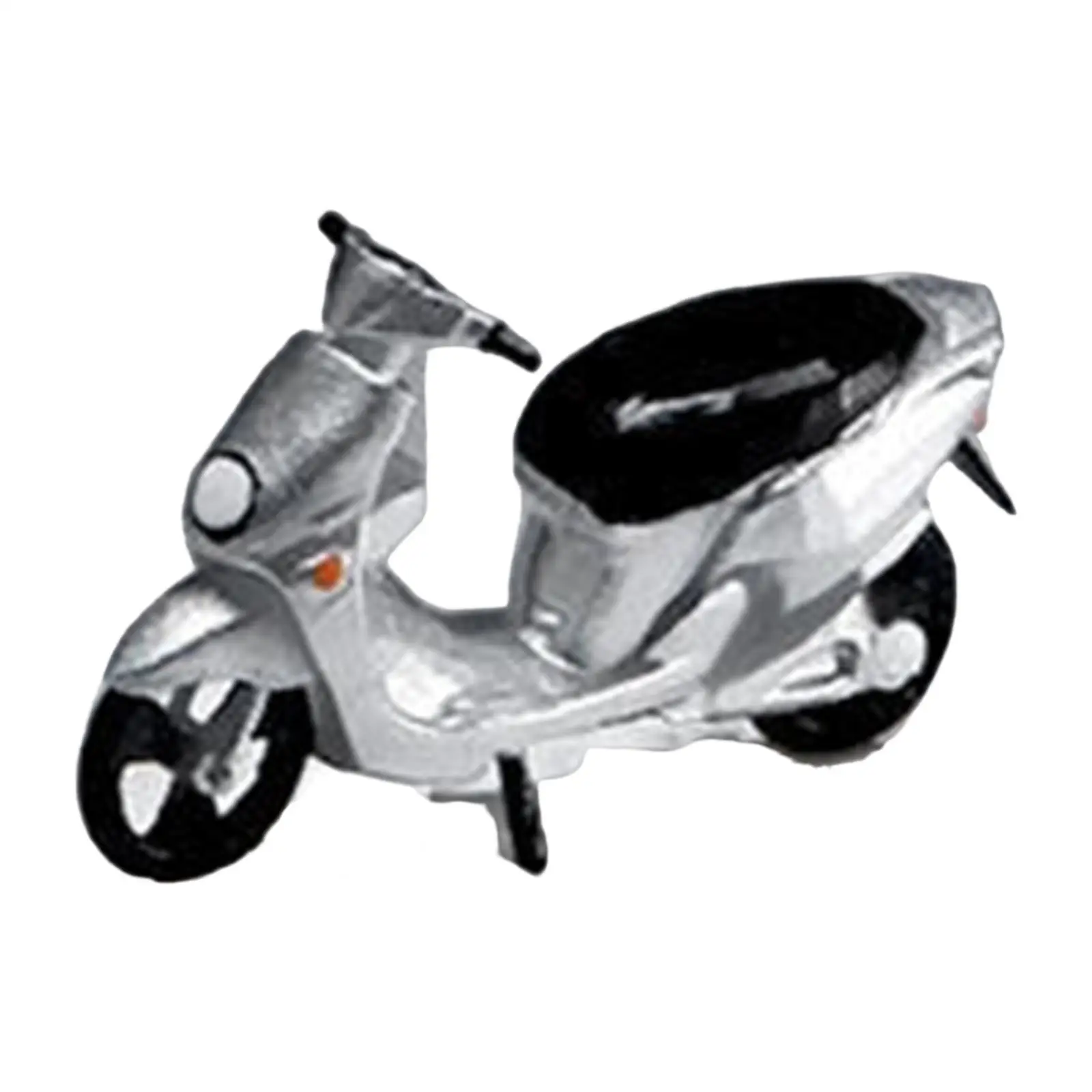 1:64 Scale Motorcycle Model Mini No Assembly Required Decoration Toy Motorbike Model for Ages 6 7 8 9 10 11 12+ Adults Gift