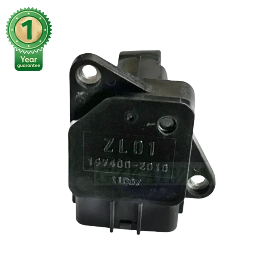 1pc/set PARTS# WLS113215 ZL0113215 197400 2010 197400 WAM2070 AIR Terisass Car Mass Air Flow Sensor Meter 197400-2010 ZL01-13-215 Auto Air  Flow Meter MAF Sensor Plastic Black 1974002010 ZL0113215 Fit for Mazda 2 3  5 ...