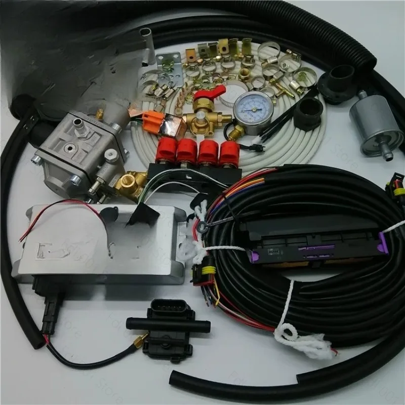 Automotive Natural Gas Electronic Control D06 System Oil Reform