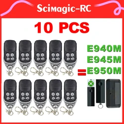 10 pcs.3 Styles Merlin +2.0 E945 E943M E945M E950M Garage Remote Control For MERLIN 433MHz Gate Door Opener Keychain