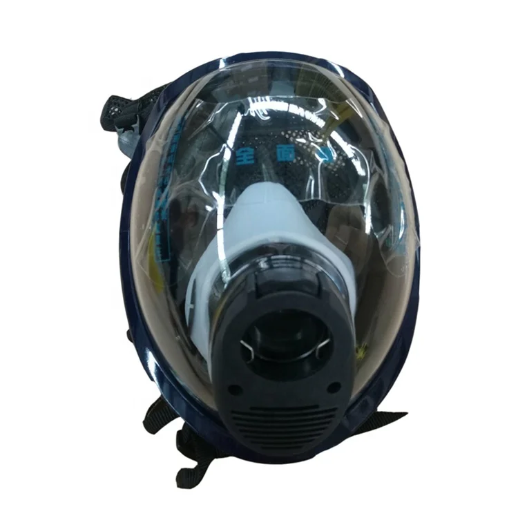 30MPa Full Face Cover for Air Breathing Apparatus Scba Breathing Mask