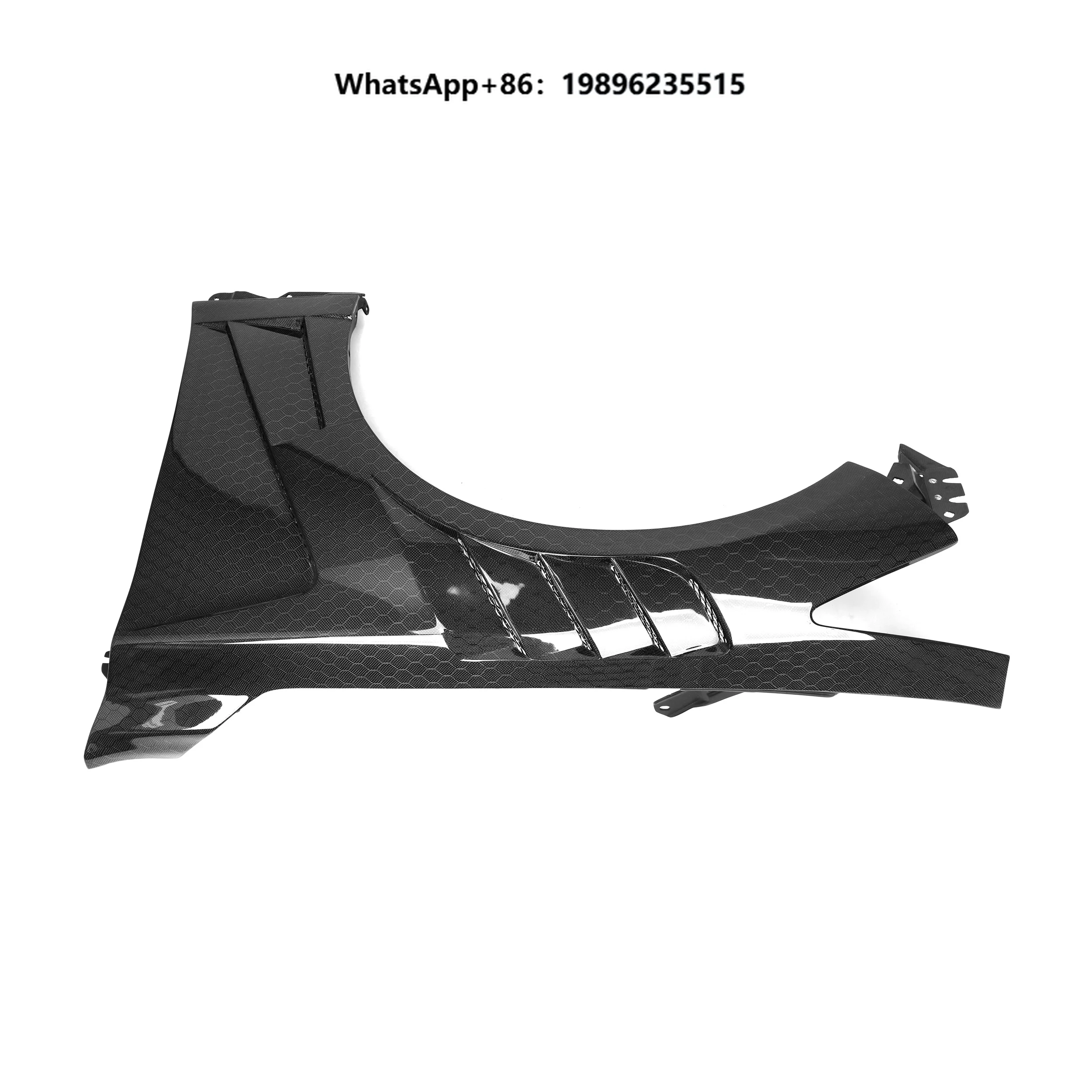 Real Carbon Fiber Honeycomb Fender for  Q50 Q50L 2014-2020 Fender Car Accessories
