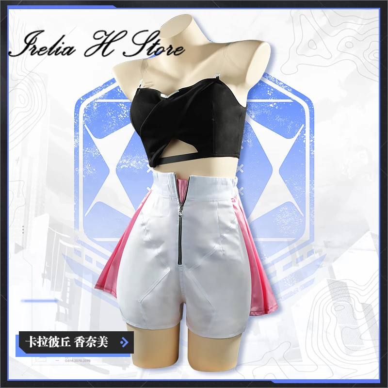 Irelia H Store Kanami from Strinova Kanami Cosplay Costume Anime party dress female image 4