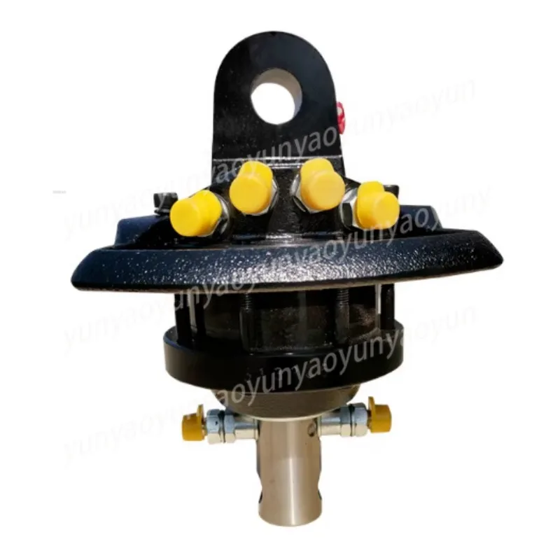 Forestry Machinery Parts 1T Hydraulic Rotary Motor Wood Grabber Clamper Log Grapple Replacement Accessory