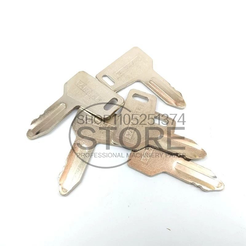 20/10/5/2/1pcs 301 Excavator Ignition Keys for VIO15 VIO15-2 VIO17 for Yanmar Engineering Vehicle Parts