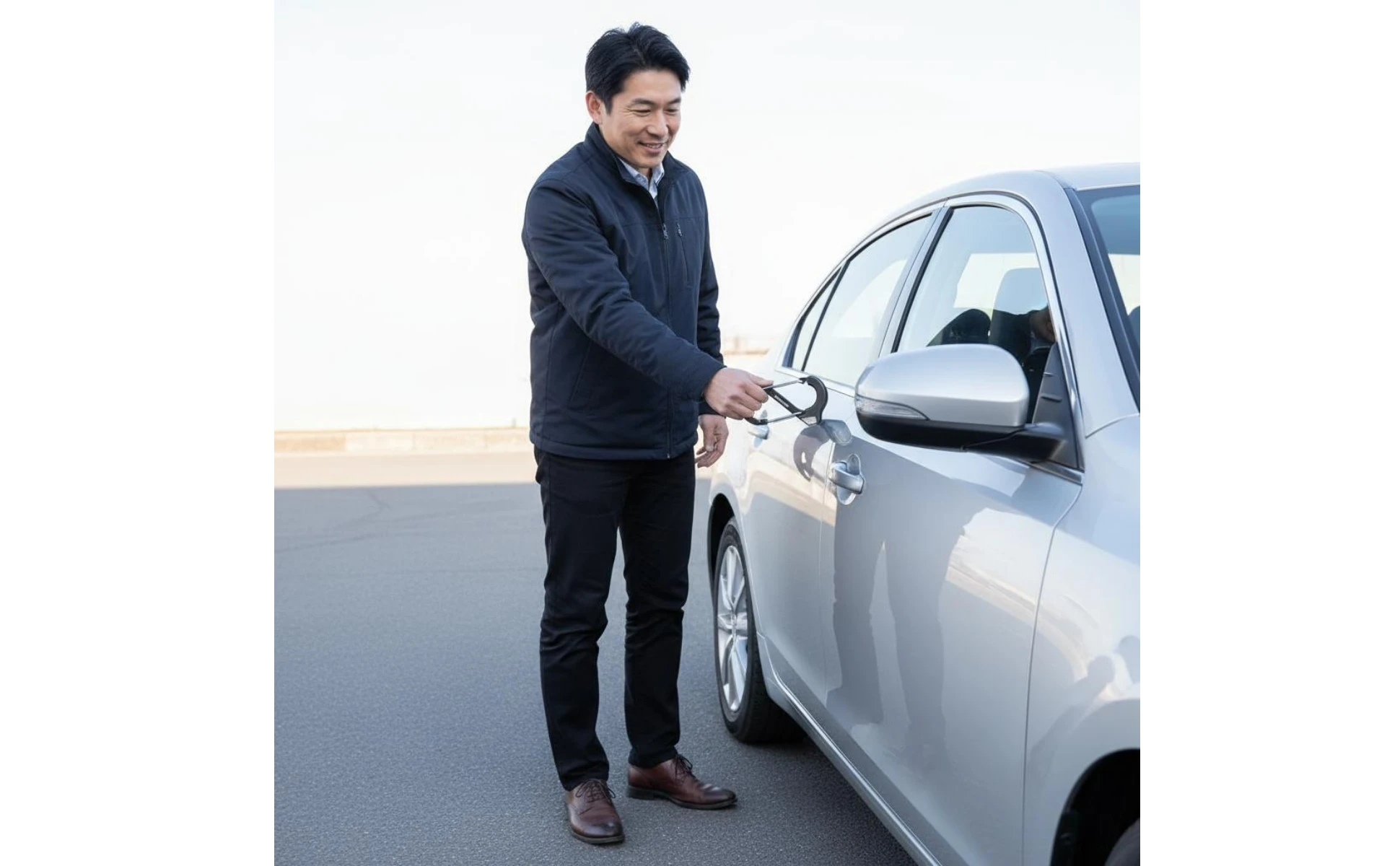 Car Static Discharger Portable Human Physique Static Discharger Automotive Accessory Non-Abrasion Tip Visual Alert Discharge Car Static Discharger Portable Human Physique Static Discharger Automotive Accessory Non-Abrasion Tip Visual Alert Discharge