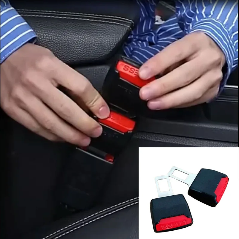 

Автомобильный зажим для ремня безопасности, удлинитель, замок для ремня безопасности, пряжка, толстая вставка, удлинитель розетки, пряжка безопасности, автозастежка, аксессуары