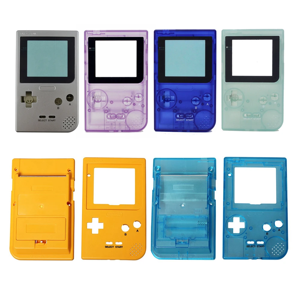 

100PCS Plastic Shell Cover Case housing for Gameboy for GBP Pocket Game Console Replacement 6 colors