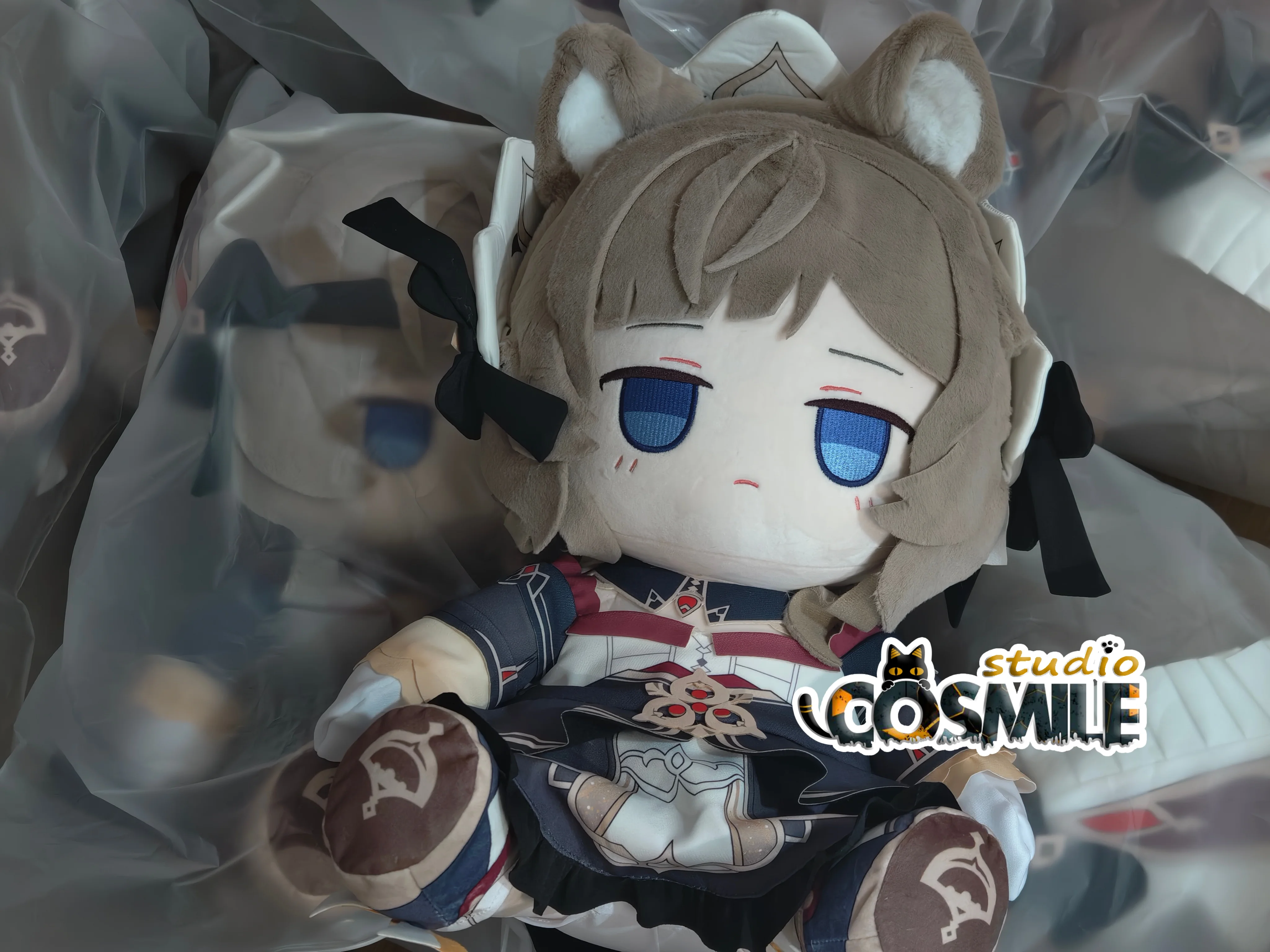 Available Marionette Sandrone Genshin Impact Fatui ファデュイ Stuffed Plushie 40cm Plush Seated Doll Body Clothes MT