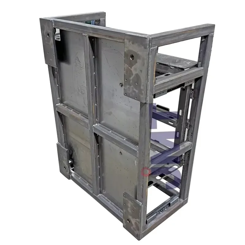 Custom Sheet Metal Processing Services Automation Equipment Enclosures and Frames Machined to Your Drawings MOQ 1 Set