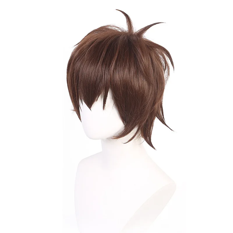 Peluca de cosplay Sato Kazuma, fácil de peinar, los mejores deseos para un hermoso mundo