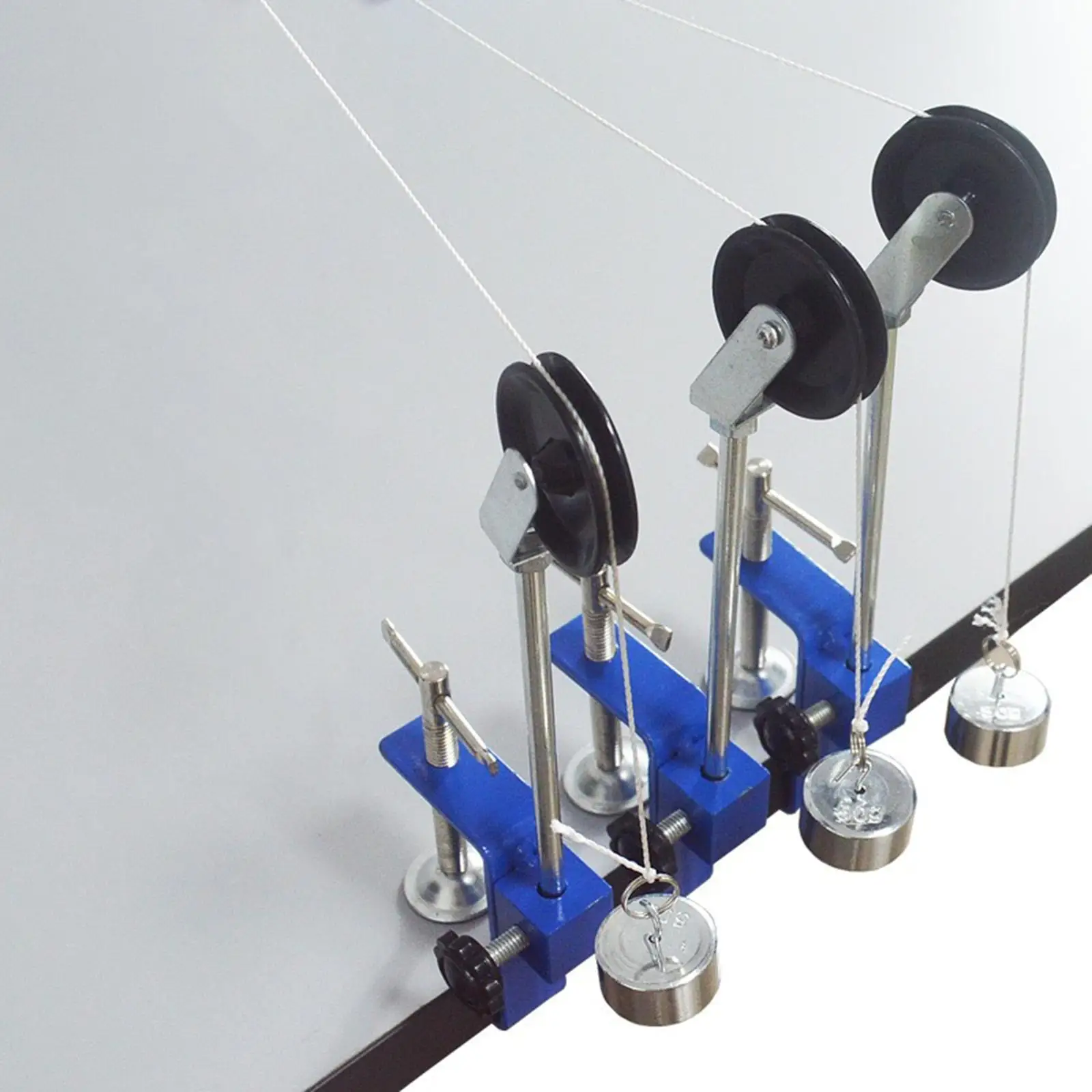 Support Rod Fixed Pulley Physics Kits Learning Set for School