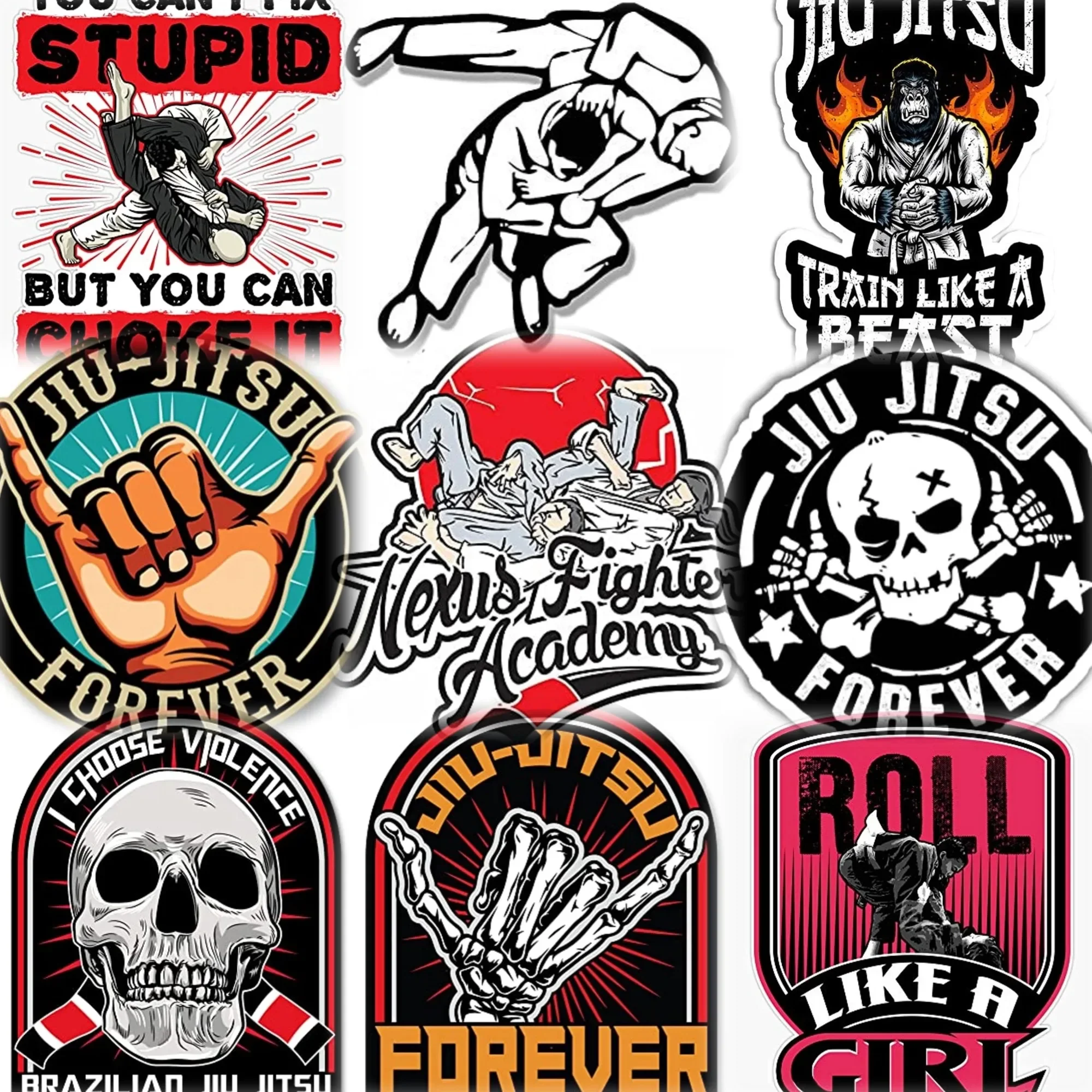 Jiu Jitsu Bjj Wrest…