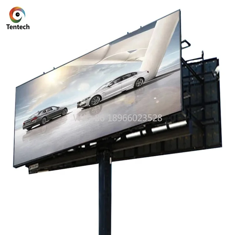

Models P4 P5 P6 960 by 960mm Outdoor Fixed Commercial LED Screen Display Fast Heat Dissipation Waterproof LED Panel