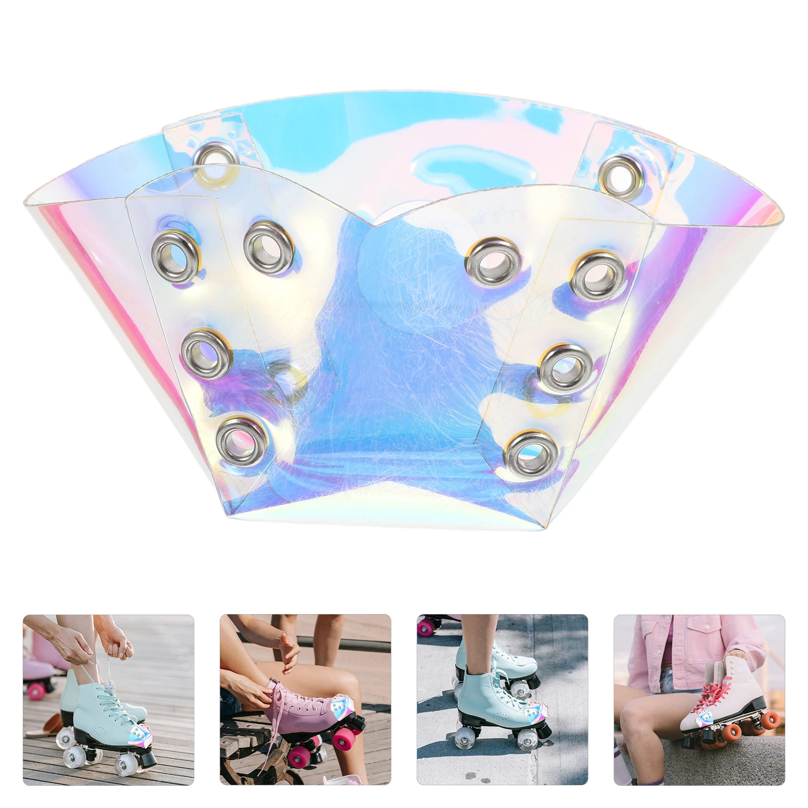 

Skate Toe Protector Durable Cover for Roller Skates Shoes Portable Accessories Team Sports
