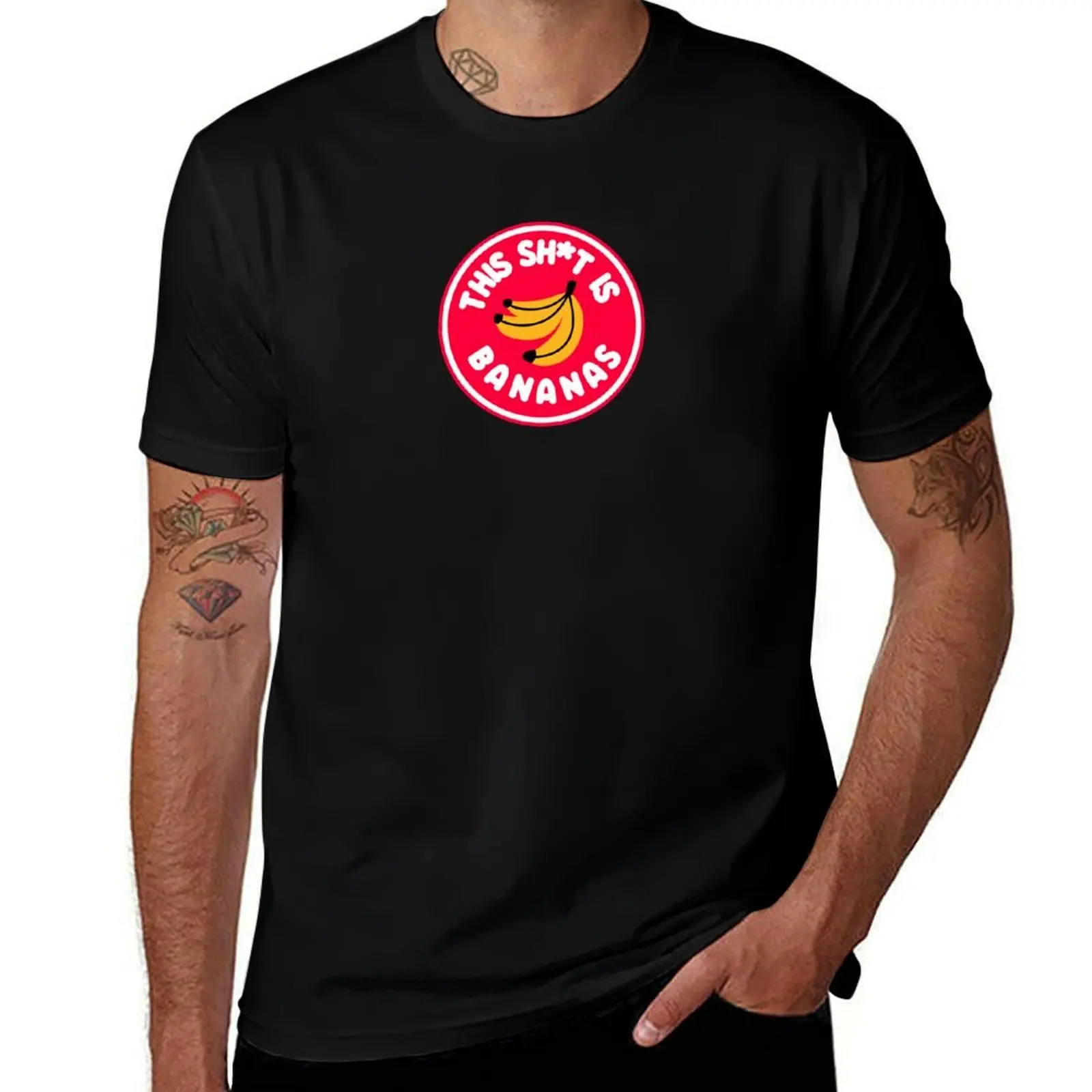 This Sh*t is Bananas - Gwen Stefani Tribute Tshirt T-Shirt Plus Size Summer Short Sleeve T-Shirt