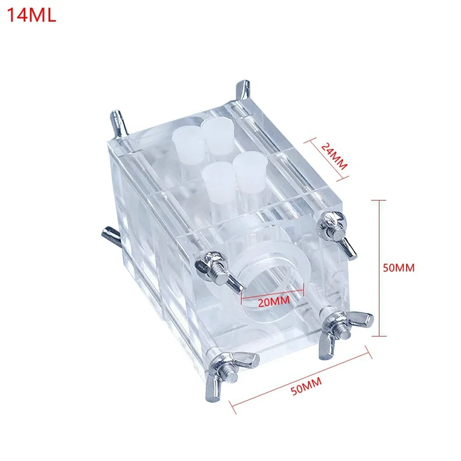 Acrylic Zinc Air Batteries Device Hydrogen Cell Methanol Fuel Cell Reactor Microbial Fuel Cell Box