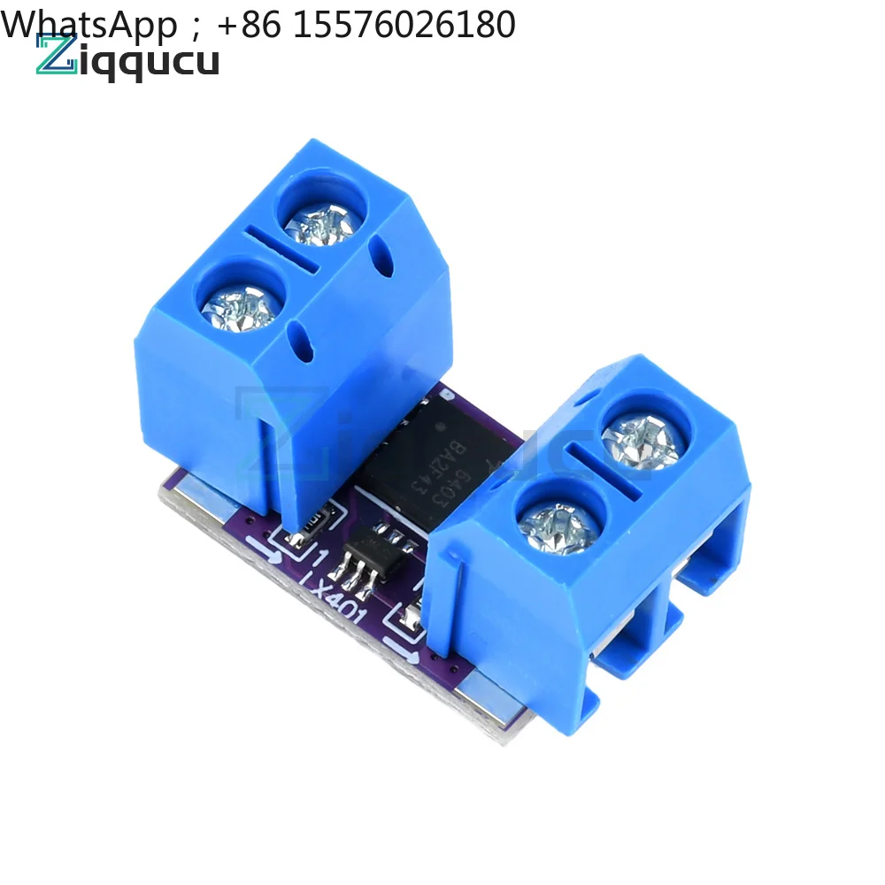 10A Ideal Diode Module Solar Charging Backflow Prevention Low Internal Resistance Analog Rectifier 3-26V