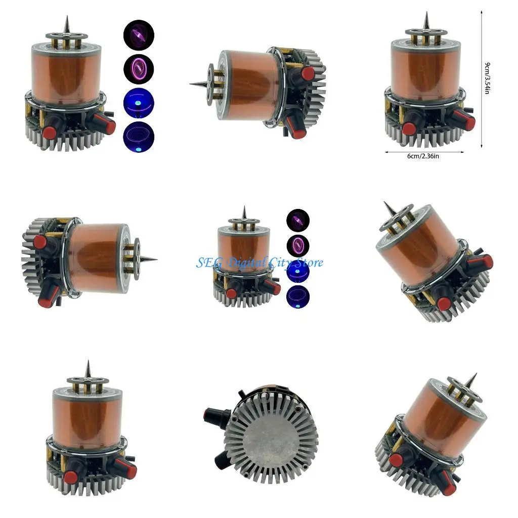 

U75B Music Coil Desktop Toy Loudspeaker Generator Wireless Transmission