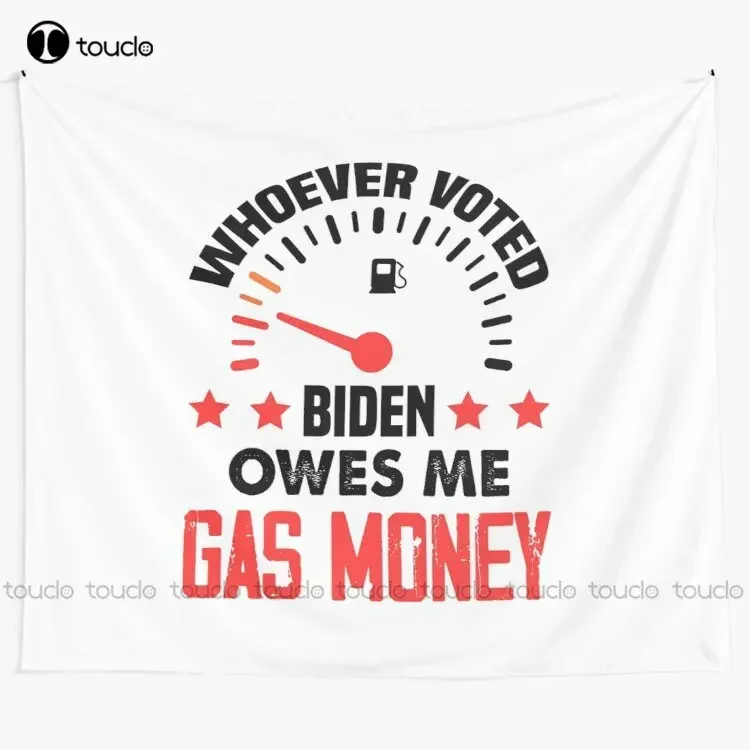 New Joe Biden Sucks Funny Anti-Biden Election Political Tapestry Party Tapestry Blanket Tapestry Bedroom Bedspread Decoration