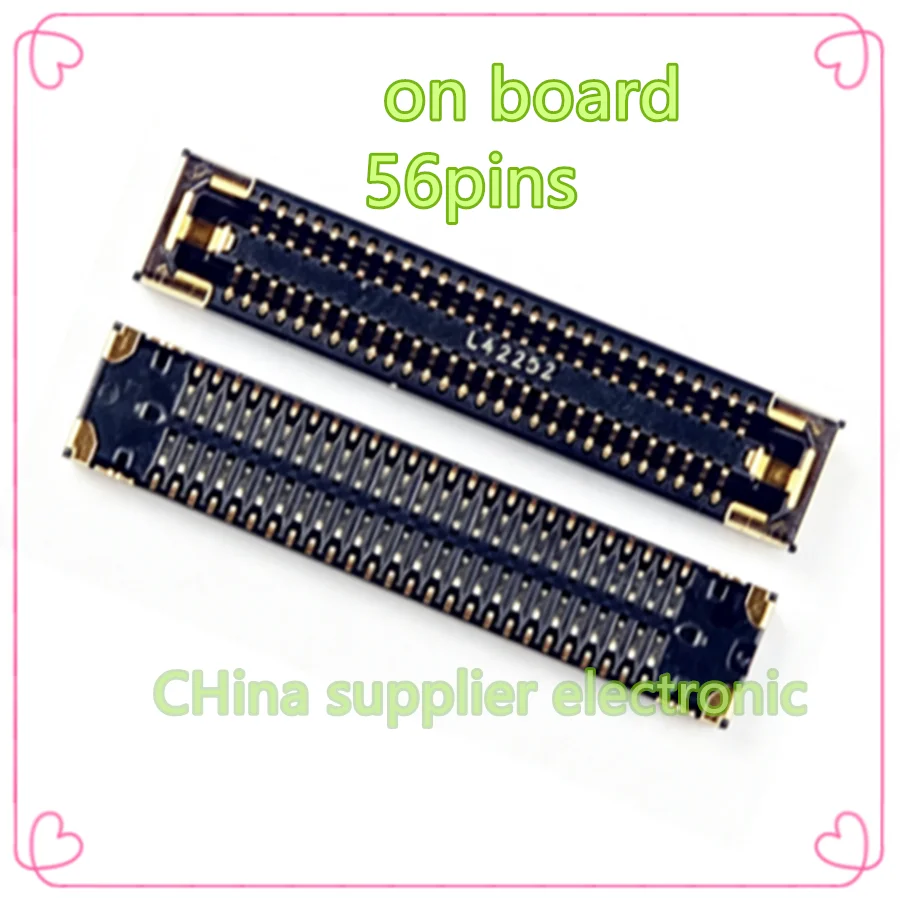 For Samsung S20 Note20 ultra display seat on board flex 56pins connector
