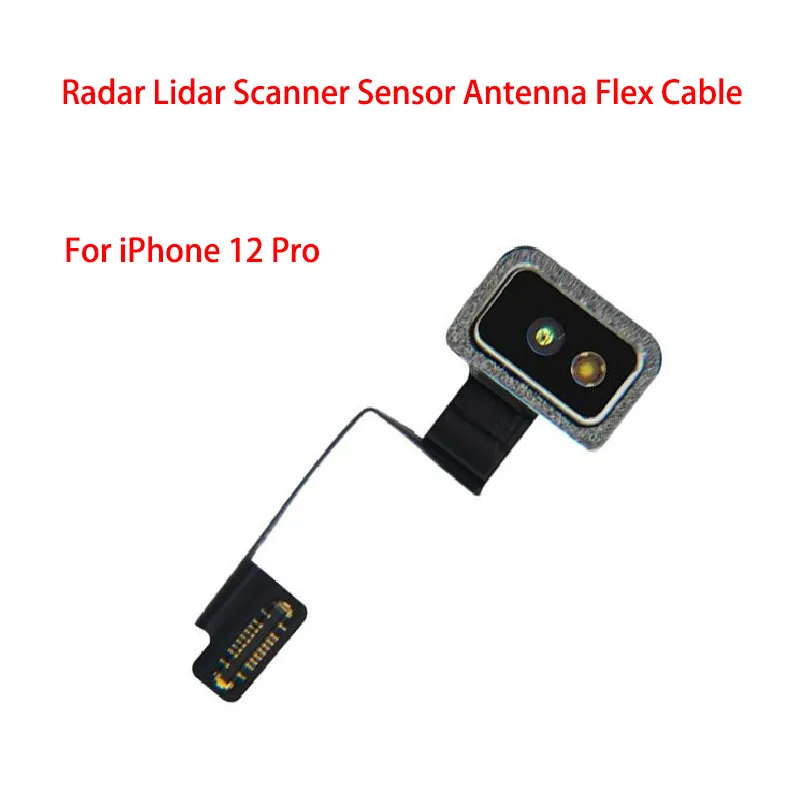 الأصلي الرادار ليدار الماسح الضوئي الاستشعار هوائي الكابلات المرنة آيفون 12 13 14 15 16 برو ماكس