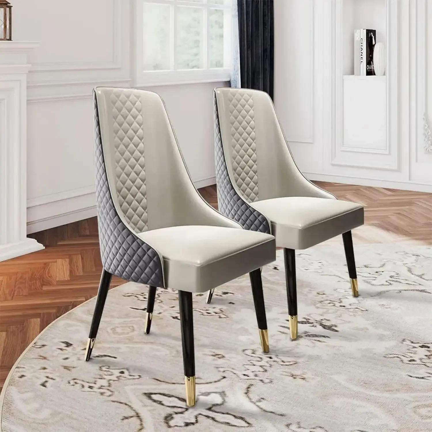 Dining Chairs Set of 2, 38