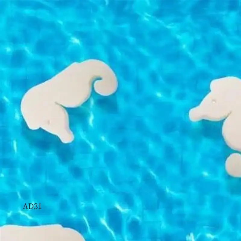 

New-30 Pcs Oil-Absorbing Sponge Duck Shaped Convenient Scum Removal Sponge Replacement Accessories For Hot Tubs Swimming Pools