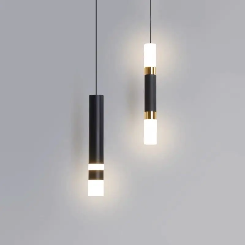 

Luxury Minimalist Bedside Hanging Lamp Modern Nordic Wall Light for Bedroom Hotel Decor