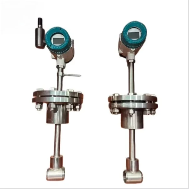SS316L Rs485 Steam Vortex Flowmeter High Temperature Vortex Flowmeter Suitable for Natural Gas Nitrogen Compressed Air