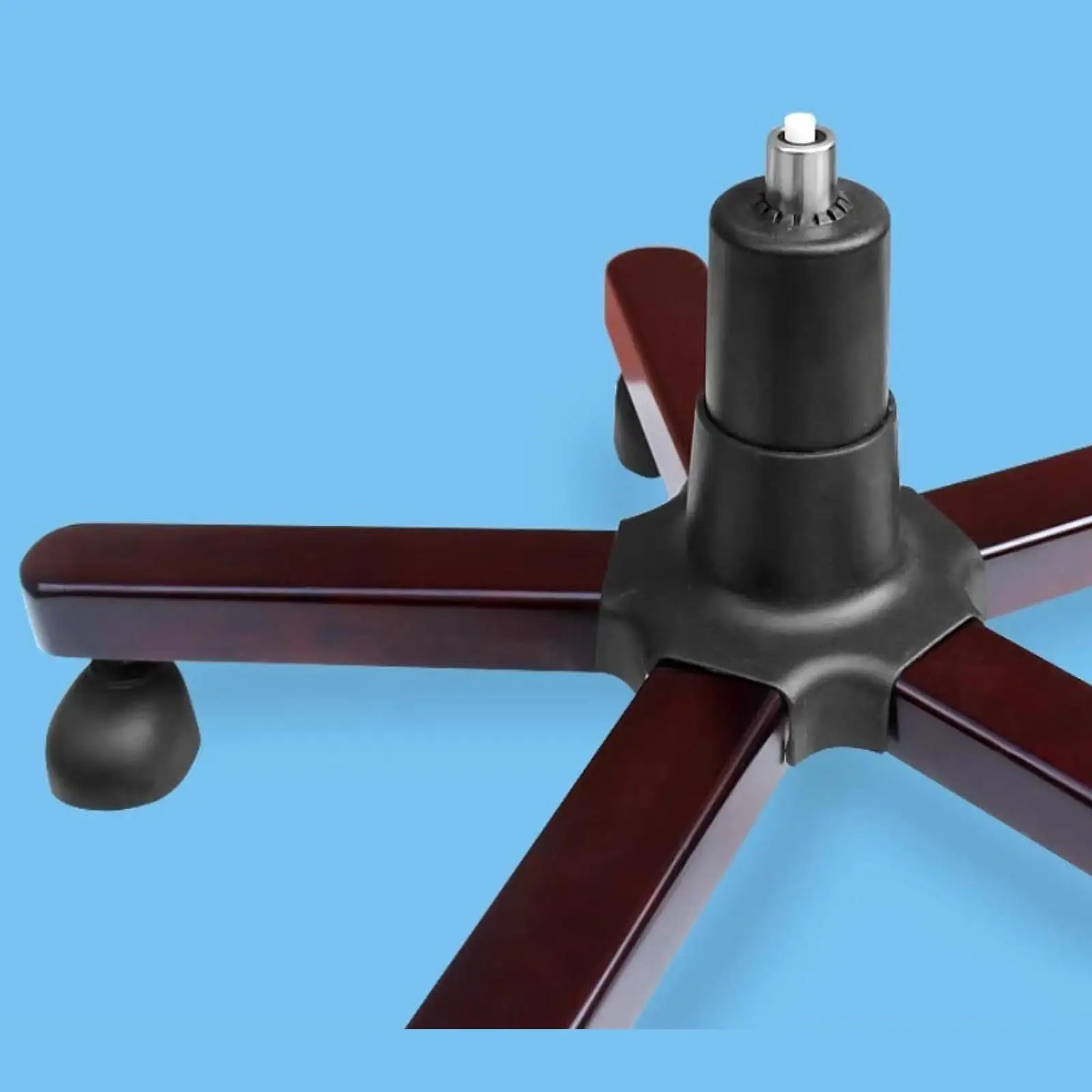 Cilindro de elevación de Gas para silla, accesorio de aleación, piezas de reparación resistentes, repuesto resistente para sillas de ordenador, sillas giratorias