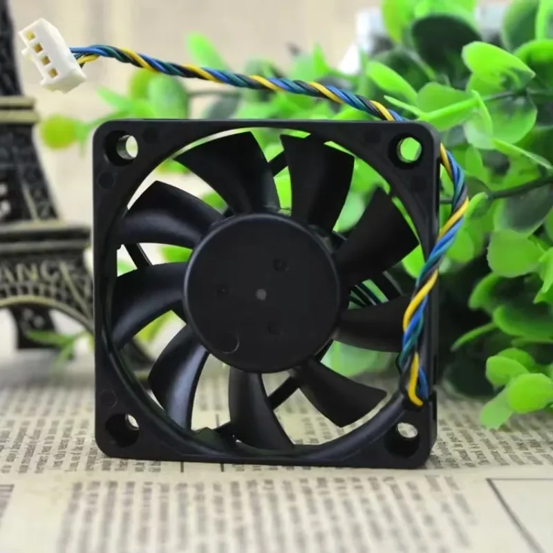 

pa Оригинальный Delta AFB0612VHC 60x60x15 мм 6015 60 мм Корпус компьютера процессора Охлаждающий вентилятор 12 В 0,36 А с 4 контактами