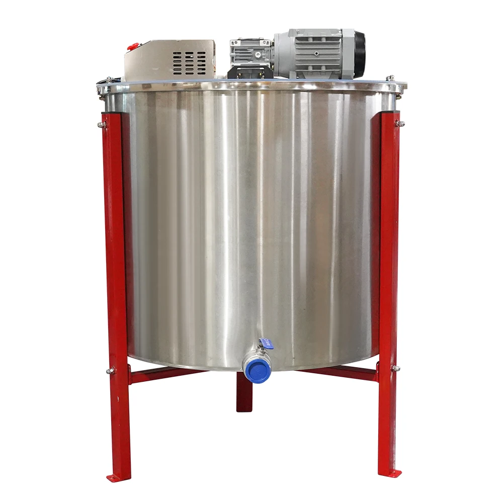 N 12 Frames Honey Centrifuge Machine Electric Honey Extractor