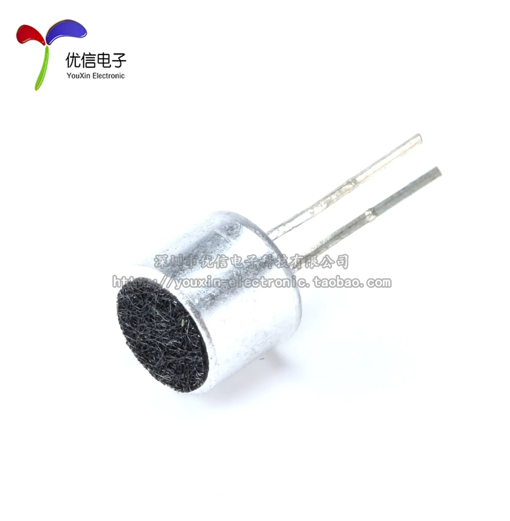 With Pin Microphone 6*5mm Condenser Electret Microphone Pickup Microphone Sensitivity 56DB 10PCS