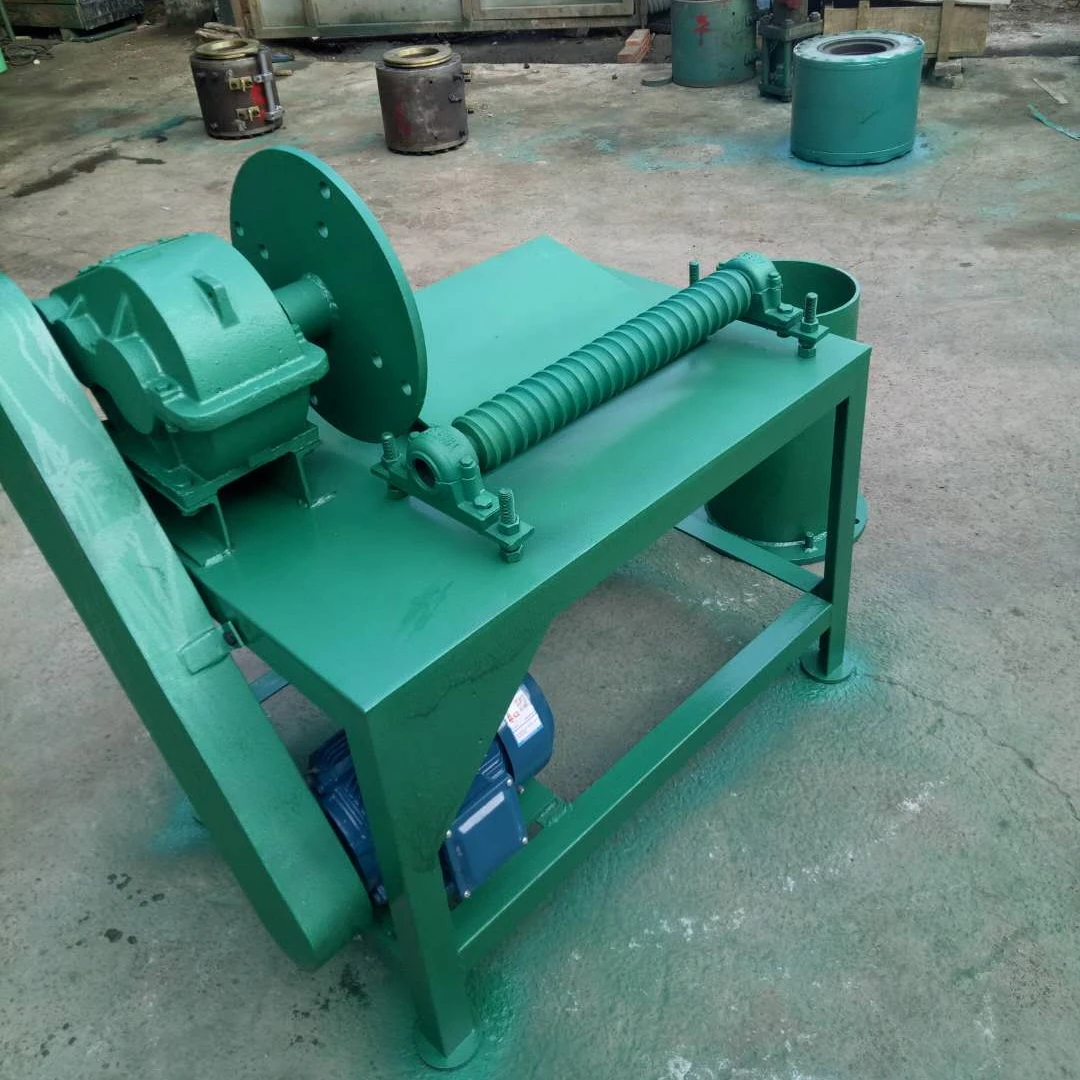 Aluminum steel carbon steel high efficiency manual 90-280mm spiral steel bar bending machine