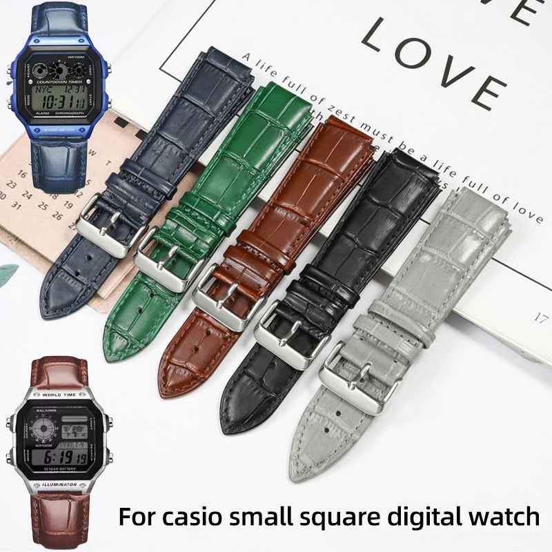 Genuine Leather Wat… - image