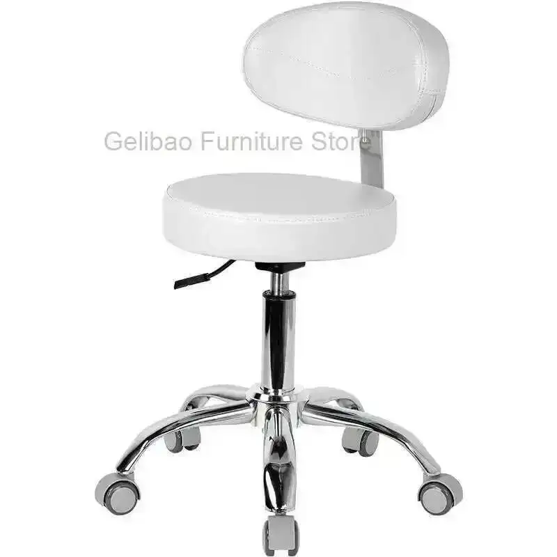 Furniture Chair Beauty Shaving Salon Lashists Chairs Dressing Stylist Hairdressing Footrest Cadeira Manicure Bed Small Nail