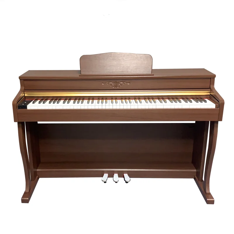 High Grade 88 Keys Piano Wood Grain Multi-function Hammer Piano Upright Piano