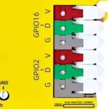

For ESP32 Digital LED Strip Controller With Mic And UART USB-C 5V/5A DC5~24V For Test Measurement Tool Accessory
