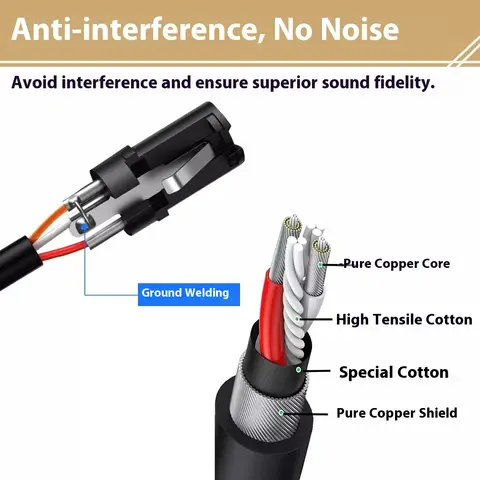 8 best sales mikrofonkabel - №7